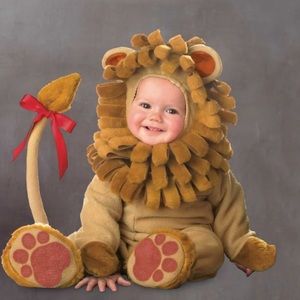 Chasing Fireflies Lion Cub Costume